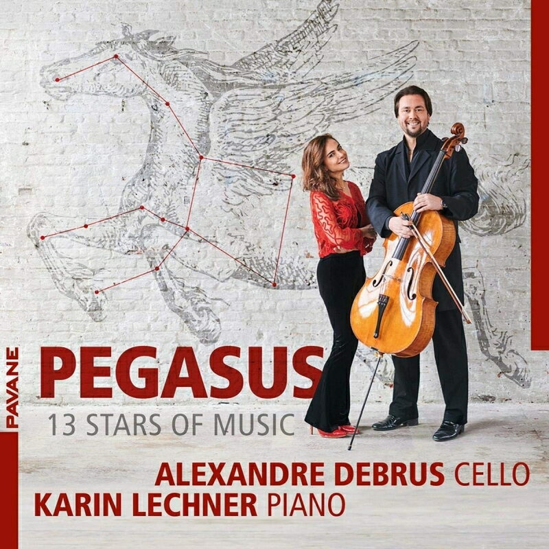 【輸入盤】Pegasus-13 Stars Of Music: Debrus(Vc) K.lechner(P)