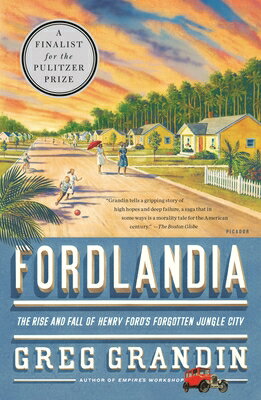 The stunning, never-before-told story of the quixotic attempt to recreate small-town America in the heart of the Amazon, "Fordlandia" depicts a desperate quest to salvage the bygone America that the Ford factory system did much to dispatch.