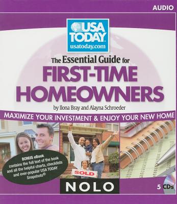 The Essential Guide for First-Time Homeowners: Maximize Your Investment & Enjoy Your New Home ESSENTIAL GD FOR 1S-W/EBOOK 4D [ Ilona Bray ]
