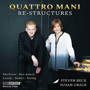 【輸入盤】『RE-STRUCTURES〜4手鍵盤楽器のための現代音楽集』　クアトロ・マーニ [ Duo-piano Classical ]