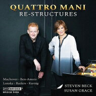 【輸入盤】『RE-STRUCTURES〜4手鍵盤楽器のための現代音楽集』　クアトロ・マーニ [ Duo-piano Classical ]