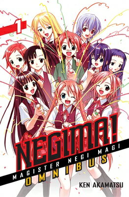 First published in Japan in 2003 as Negima! volumes 1, 2, & 3 by Kodansha Ltd., Tokyo.