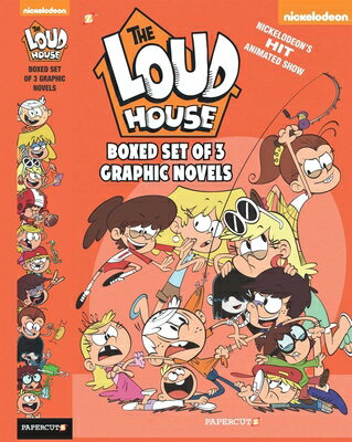 The Loud House 3 in 1 Box Set LOUD HOUSE 3 IN 1 BOX SET （Loud House） [ The Loud House Creative Team ]