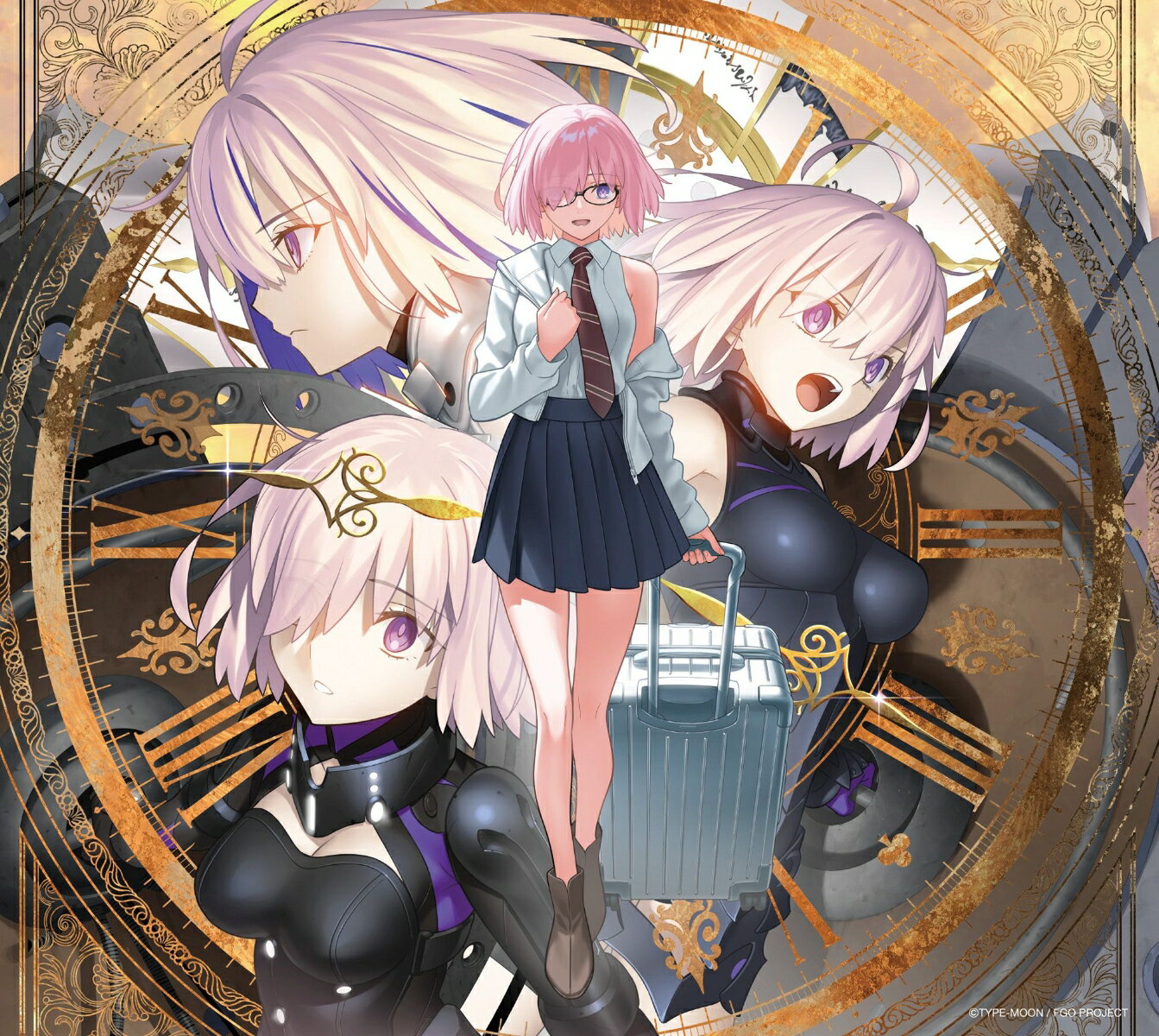 Fate/Grand Order (初回限定盤 2CD＋Blu-ray)