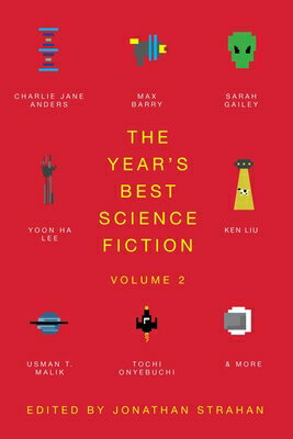 The Year's Best Science Fiction Vol. 2: The Saga Anthology of Science Fiction 2021 YEARS BEST SCI FIC VOL 2 [ Jonathan Strahan ]