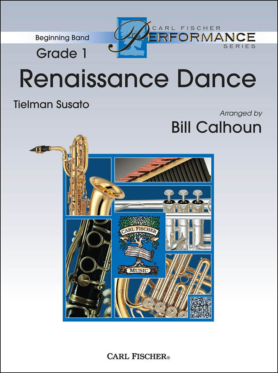 【輸入楽譜】スザート, Tilman: ルネサンス舞曲/カルフーン編曲: スコアとパート譜セット