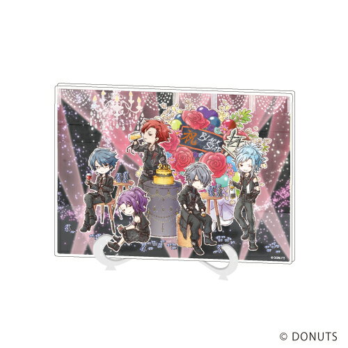 アクリルアートボード(A5サイズ)「ブラックスター -Theater Starless-」02/Team W 周年ver.(グラフアート)【グッズ】