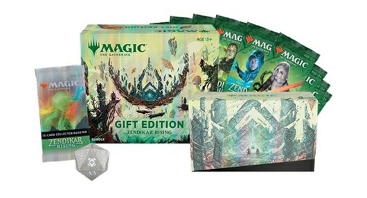 マジック：ザ・ギャザリング 『ゼンディカーの夜明け』Bundle Gift Edition （英語版）【1個】