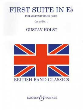 【輸入楽譜】ホルスト, Gustav: 吹奏楽のための第1組曲 変ホ長調 Op.28/1,H.105/Matthews編