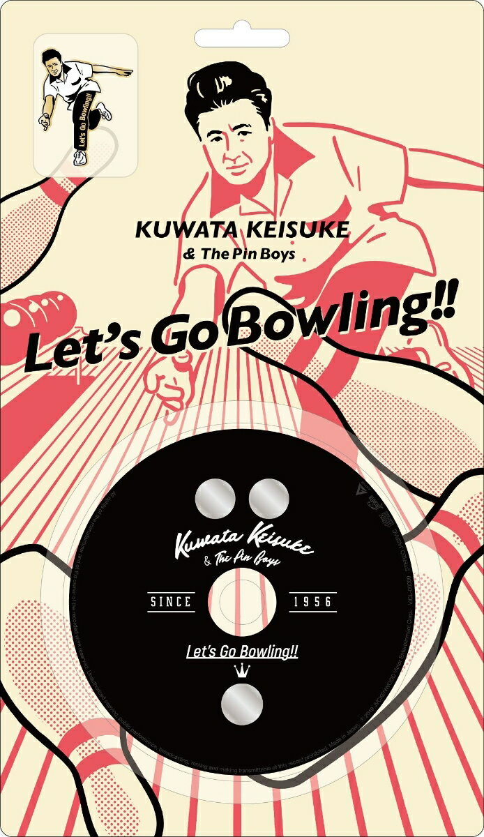 レッツゴーボウリング (KUWATA CUP 公式ソング) (完全生産限定盤 CD＋グッズ) 桑田佳祐 The Pin Boys