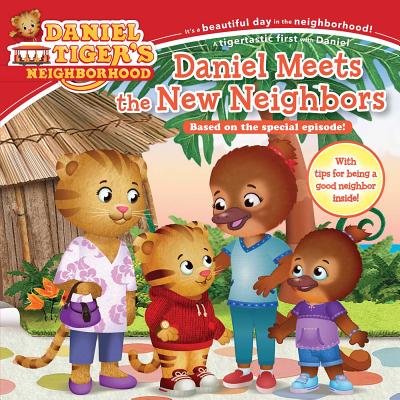 Daniel Meets the New Neighbors DANIEL MEETS THE NEW NEIGHBORS （Daniel Tiger's Neighborhood） [ Becky Friedman ]
