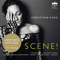 【輸入盤】Scene!: Christiane Karg(S) J.cohen / Arcangelo Martineau(Fp) Pogostkina(Vn) (+catalogue) (Ltd)