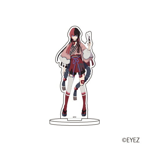 キャラアクリルフィギュア「ナナツハナ」09/林檎【グッズ】