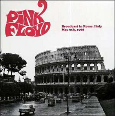 【輸入盤】Broadcast From Rome, Italy May 6th, 1968