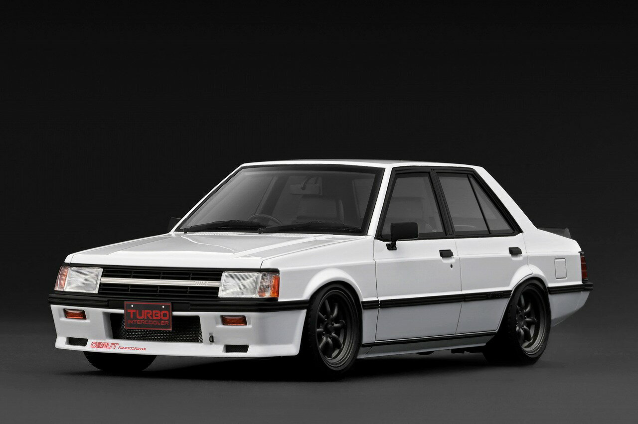 ignition model Mitsubishi Lancer EX GSR Turbo (A175A) White(1/18 Scale） 【IG3963】 (ミニカー)
