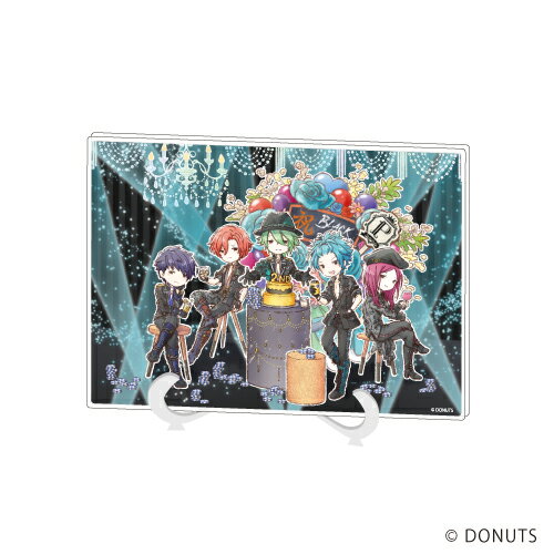 アクリルアートボード(A5サイズ)「ブラックスター -Theater Starless-」03/Team P 周年ver.(グラフアート)【グッズ】