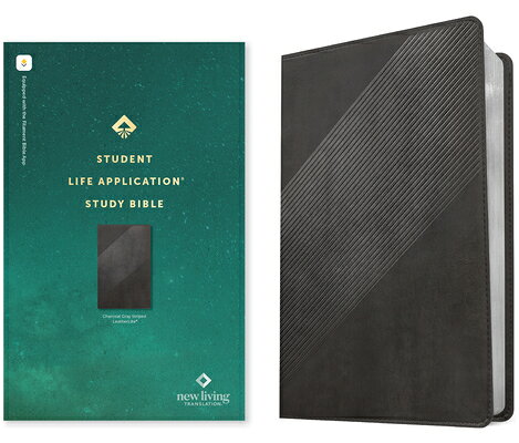ŷ֥å㤨NLT Student Life Application Study Bible, Filament Enabled (Leatherlike, Charcoal Gray Striped, Red NLT STUDENT LIFE APPLICATION S [ New Living Translation ]פβǤʤ7,920ߤˤʤޤ