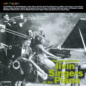 ジャイヴ・ピアノ&ヴォーカル・ベスト選 [ (V.A.) ]