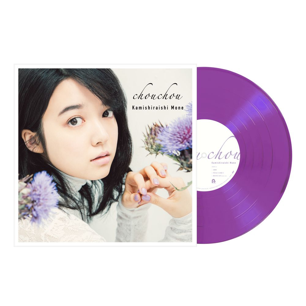 chouchou ＜clear purple vinyl＞【アナログ盤】