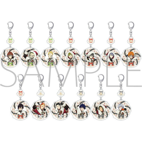 アイドルマスター SideM　オーナメント風アクリルキーホルダーコレクション／Mフェス2026　D-BOX