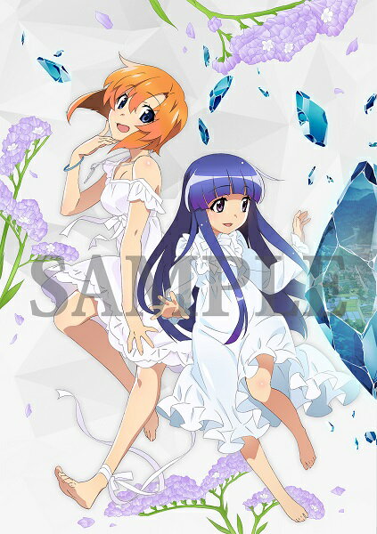 【先着特典】ひぐらしのなく頃に業 其の壱《キャラクターデザイン・渡辺明夫描き下ろし“古手梨花 エンジェルモートVer.”特製1/7スケールフィギュア付き完全数量限定版》【Blu-ray】(A3クリアポスター) [ 竜騎士07 ]