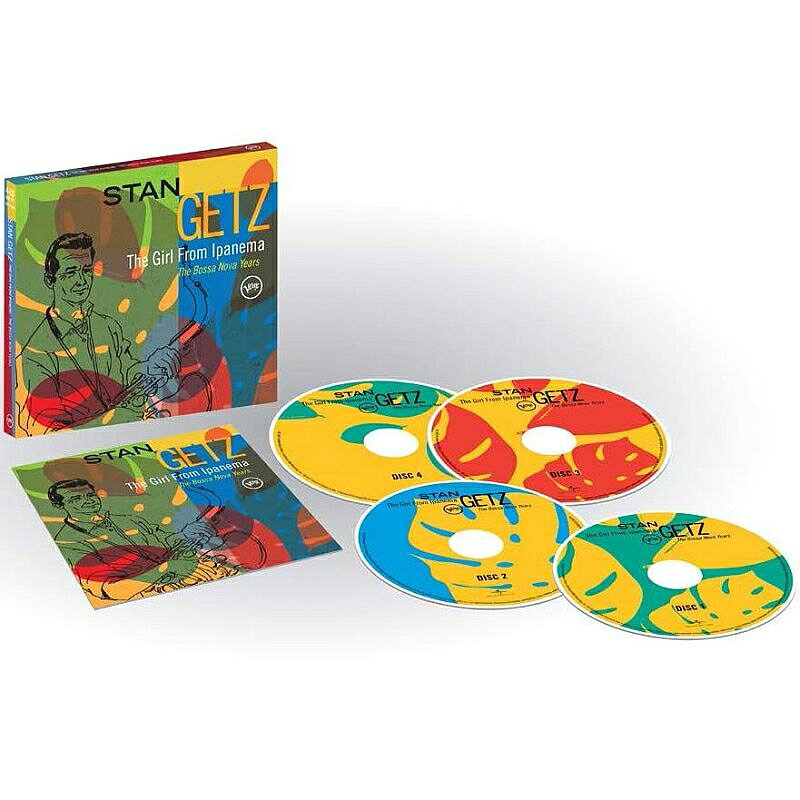 【輸入盤】Girl From Ipanema: The Bossa Nova Years (4CD)