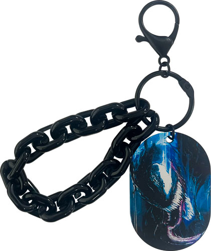 「ヴェノム：ザ・ラストダンス」のアクリルキーホルダーです。両面ミラーアクリル仕様！【商品サイズ (cm)】(幅×高さ×奥行）：9×13×1