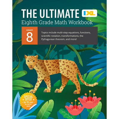 ��ŷ�֥å������㤨���IXL Ultimate Grade 8 Math Workbook: Algebra Prep, Geometry, Multi-Step Equations, Functions, Scienti IXL ULTIMATE GRD 8 MATH WORKBK ��IXL Ultimate Workbooks�� [ IXL Learning ]�פβ����Ǥ������ʤ�3,366�ߤˤʤ�ޤ���