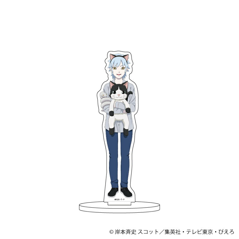 キャラアクリルフィギュア「NARUTO&BORUTO」46/ミツキ テーマパークver.(描き下ろしイラスト)【グッズ】