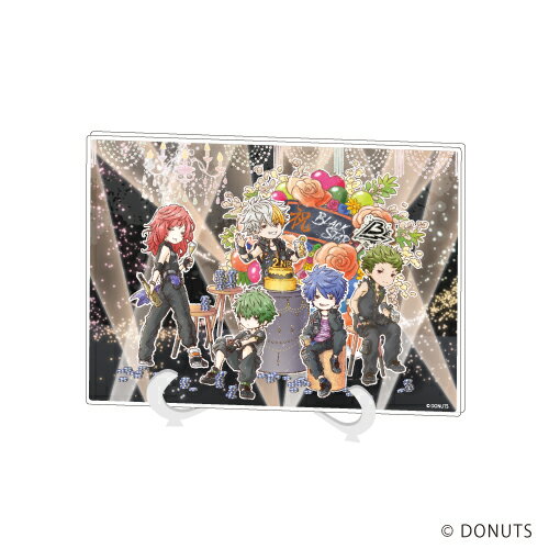 アクリルアートボード(A5サイズ)「ブラックスター -Theater Starless-」04/Team B 周年ver.(グラフアート)【グッズ】