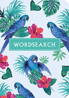 Wordsearch WORDSEARCH （Sirius Paradise Puzzles） Eric Saunders