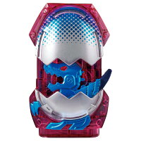 仮面ライダーリバイス DXバリッドレックスバイスタンプの画像