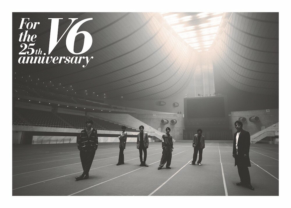 For the 25th anniversary(通常盤 DVD2枚組) [ V6 ] - 楽天ブックス