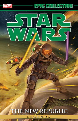 Star Wars Legends Epic Collection: The New Republic Vol. 8 SW LEGENDS EPIC COLL THE NEW R [ Tom Taylor ]