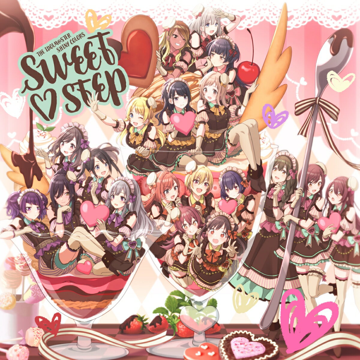 THE IDOLM@STER SHINY COLORS SWEET STEP 