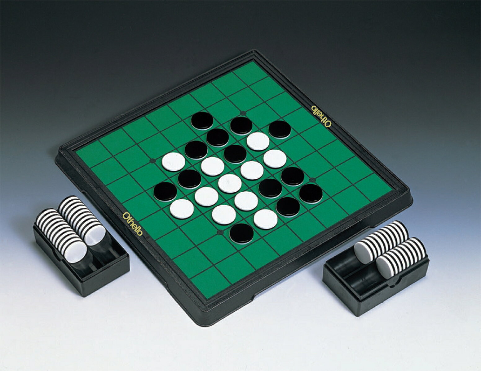 本革　オセロ　革製品　ボードゲーム 楽天市場】革（オセロ・リバーシ｜ファミリートイ・ゲーム）：おもちゃ