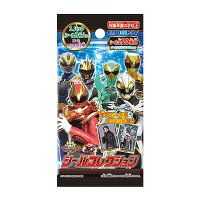 ナンバーワン戦隊ゴジュウジャー シールコレクション 【1BOX 20パック入り】