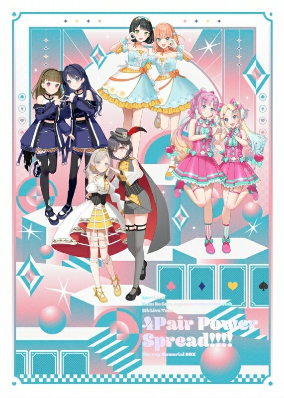 ラブライブ！蓮ノ空女学院スクールアイドルクラブ 5th Live Tour 〜4Pair Power Spread!!!!〜 Blu-ray Memorial BOX【Blu-ray】