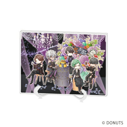 アクリルアートボード(A5サイズ)「ブラックスター -Theater Starless-」05/Team C 周年ver.(グラフアート)【グッズ】