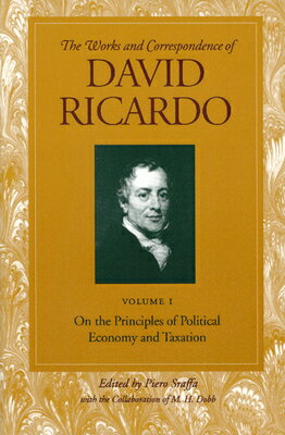 On the Principles of Political Economy and Taxation" provides analysis of the allocation of money between capitalists, landowners, and agricultural workers in Britain. Through this analysis, Ricardo came to advocate free trade and oppose Britain's restrictive "Corn laws." Here are his classic commentaries on certain points of contention and divergence with the political economic writings of Adam Smith and T. R. Malthus.The entire series includes: Volume 1 "On the Principles of Political Economy and Taxation"
Volume 2 "Notes on Malthus's Principles of Political Economy"
Volume 3 "Pamphlets and Papers 1809-1811 "
Volume 4 "Pamphlets and Papers 1815-1823"
Volume 5 "Speeches and Evidence"
Volume 6 "Letters 1810-1815"
Volume 7 "Letters 1816-1818"
Volume 8 "Letters 1819-1821"
Volume 9 "Letters 1821-1823"
Volume 10 "Biographical Miscellany"
Volume 11 "General Index