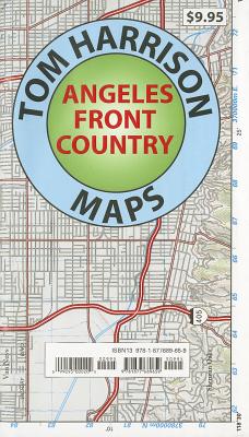 Angeles Front Country MAP-ANGELES FRONT COUNTRY （Tom Harrison Maps） [ Tom Harrison ]