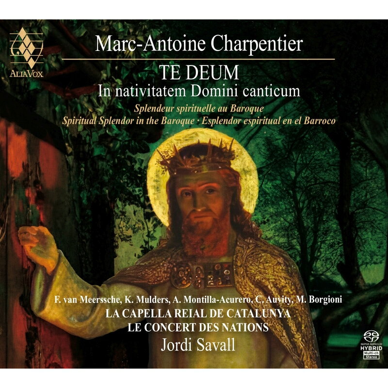 【輸入盤】神聖な輝き〜テ・デウム、主の降誕に歌われし歌　ジョルディ・サヴァール＆ル・コンセール・デ・ナシオン、ラ・カペラ・ナシオナル・デ・