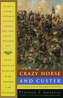 On the sparkling morning of June 25, 1876, 611 men of the United States 7th Cavalry rode toward the banks of the Little Bighorn in the Montana Territory, where 3,000 Indians stood waiting for battle. The lives of two great warriors would soon be forever linked throughout history: Crazy Horse, leader of the Oglala Sioux, and General George Armstrong Custer. Both were men of aggression and supreme courage. Both became leaders in their societies at very early ages; both were stripped of power, in disgrace, and worked to earn back the respect of their people. And to both of them, the unspoiled grandeur of the Great Plains of North America was an irresistible challenge. Their parallel lives would pave the way, in a manner unknown to either, for an inevitable clash between two nations fighting for possession of the open prairie.
