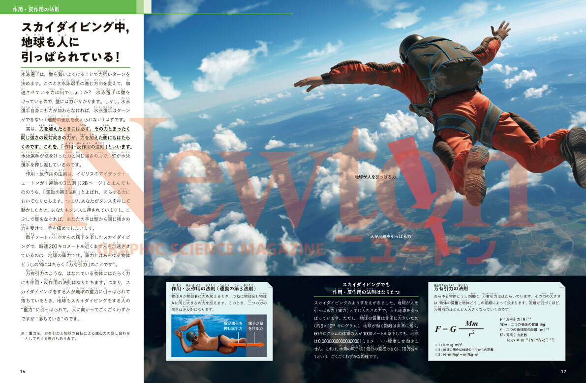 Newton別冊　学び直し 中学・高校物理 最新版 2