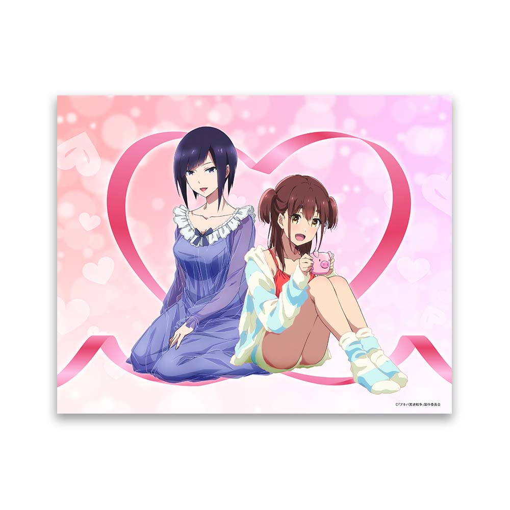 アキバ冥途戦争 キャラファインボード(なごみ・嵐子)【グッズ】