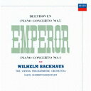 ベートーヴェン:ピアノ協奏曲第5番≪皇帝≫ 第4番 ヴィルヘルム バックハウス