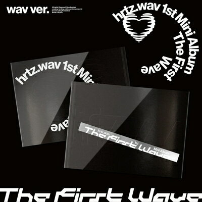 The First Wave： 1st Mini Album（wav ver．）（KOR）