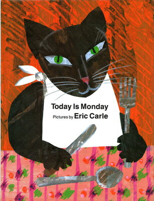 TODAY IS MONDAY(H) [ ERIC CARLE ]