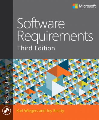 Software Requirements SOFTWARE REQUIREMENTS REV/E 3/ （Developer Best Practices） [ Karl Wiegers ]