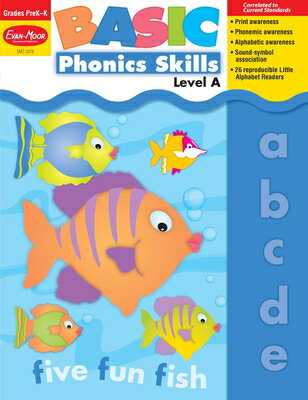 Basic Phonics Skills: Level A